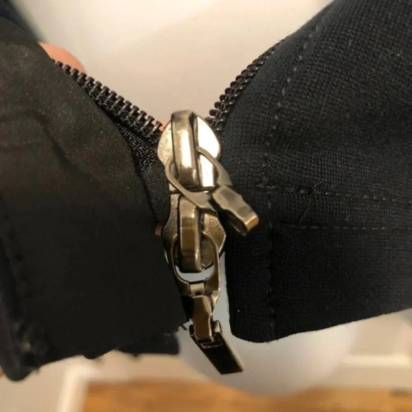 Magaschoni Belted Hooded Sweatshirt Jacket M - Picture 13 of 15